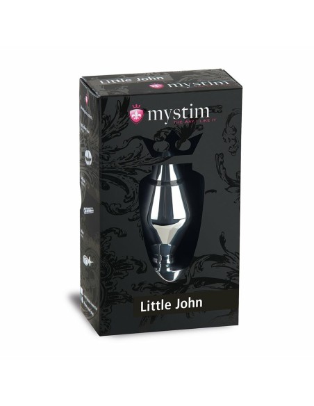 Plug Anal Mystim Little John métallique