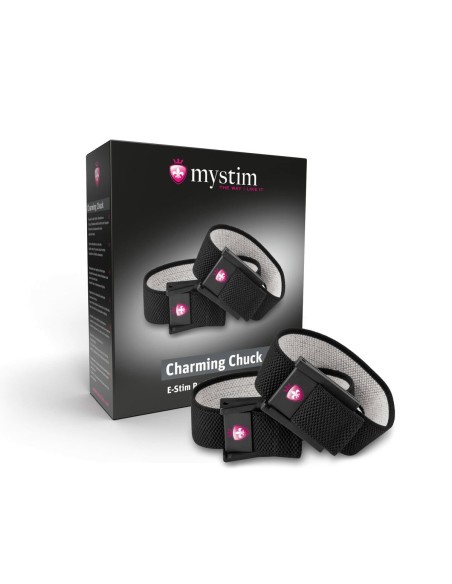 Charmant mandrin Mystim MS46575 Noir