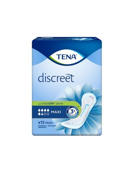 Compresses pour Incontinence Lady Maxi Tena (12 uds)