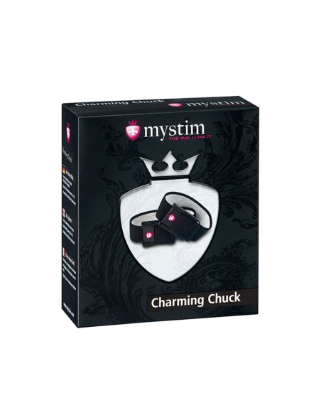Charmant mandrin Mystim MS46575 Noir