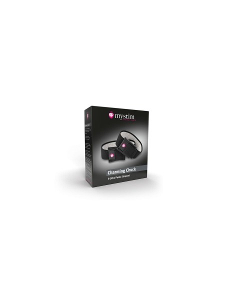 Charmant mandrin Mystim MS46575 Noir