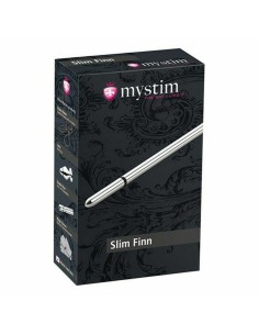 Son uréthral Thin Finn Mystim MS46190 Argenté 2