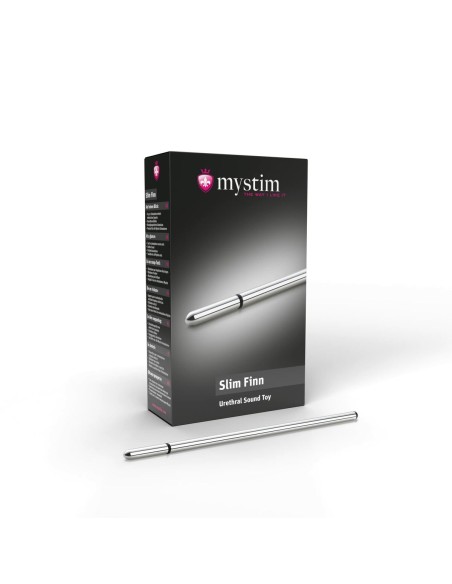 Son uréthral Thin Finn Mystim MS46190 Argenté