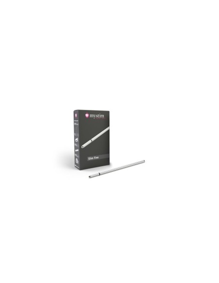 Son uréthral Thin Finn Mystim MS46190 Argenté
