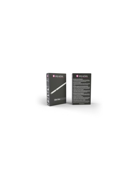 Son uréthral Thin Finn Mystim MS46190 Argenté