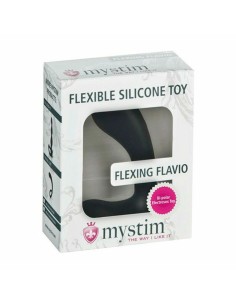 Stimulateur de Prostate Flexing Flavio Electrosex Mystim MS46455 Noir 2