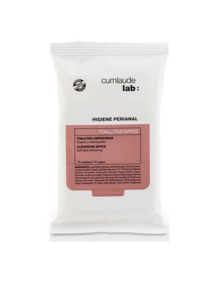 Lingettes Humides Hygiène Intime Cumlaude Lab D42011D90