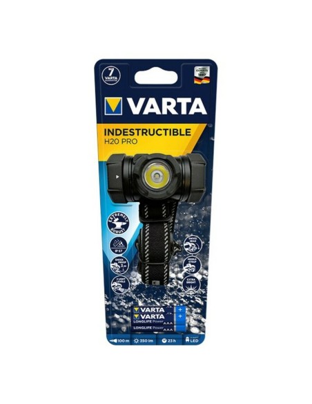 Lanterne LED pour la Tête Varta H20 PRO IP67 4 W 350 lm