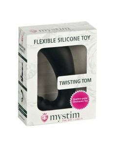 Stimulateur de Prostate Twisting Tom Electrosex Mystim MS46460 Noir 2