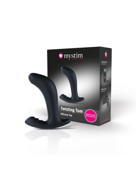 Stimulateur de Prostate Twisting Tom Electrosex Mystim MS46460 Noir