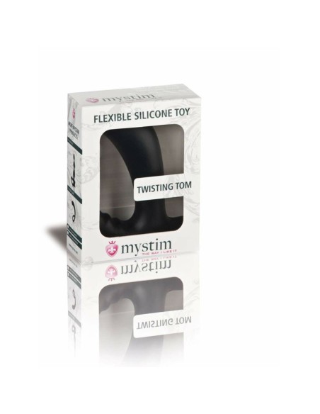 Stimulateur de Prostate Twisting Tom Electrosex Mystim MS46460 Noir
