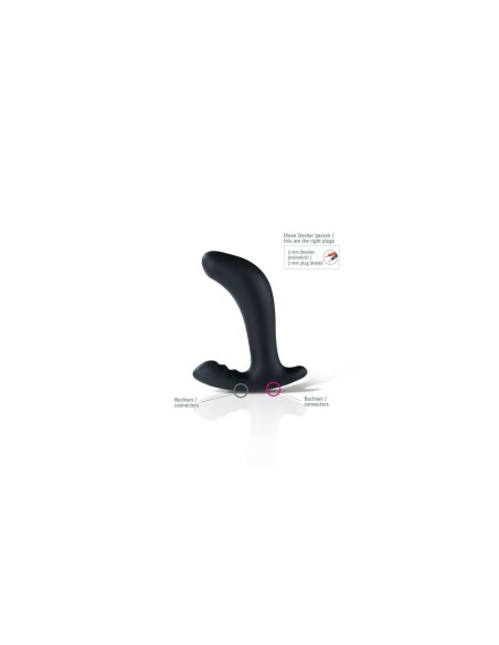 Stimulateur de Prostate Twisting Tom Electrosex Mystim MS46460 Noir