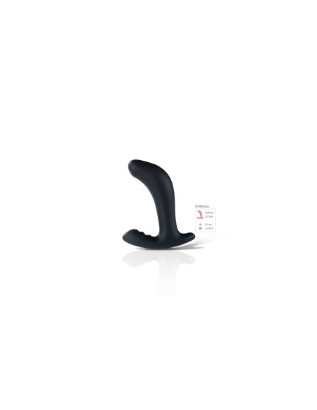 Stimulateur de Prostate Twisting Tom Electrosex Mystim MS46460 Noir