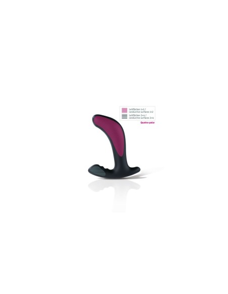 Stimulateur de Prostate Twisting Tom Electrosex Mystim MS46460 Noir