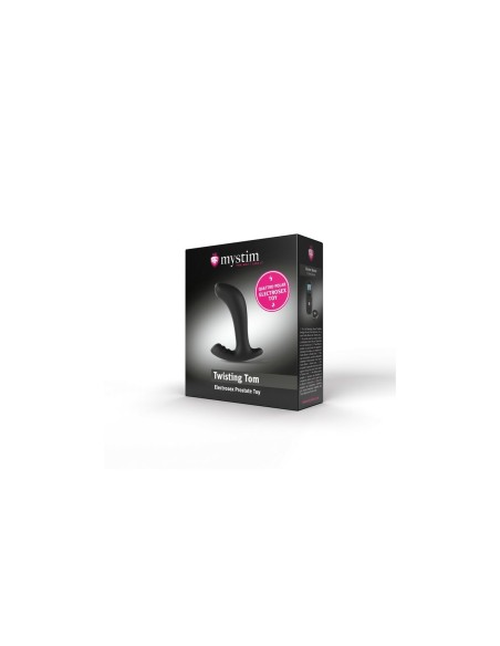 Stimulateur de Prostate Twisting Tom Electrosex Mystim MS46460 Noir