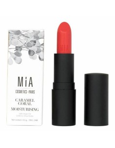 Rouge à lèvres hydratant Mia Cosmetics Paris 509-Caramel Coral (4 g)