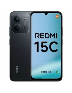 Smartphone Xiaomi REDMI 15C 4-256 BK Octa Core 4 GB RAM 256 GB Noir 6,9"