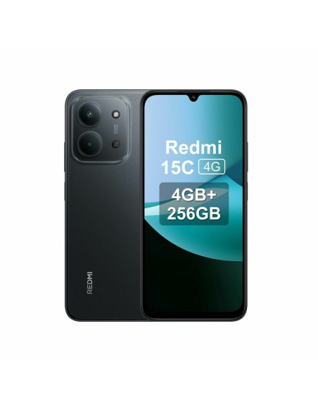 Smartphone Xiaomi REDMI 15C 4-256 BK Octa Core 4 GB RAM 256 GB Noir 6,9"