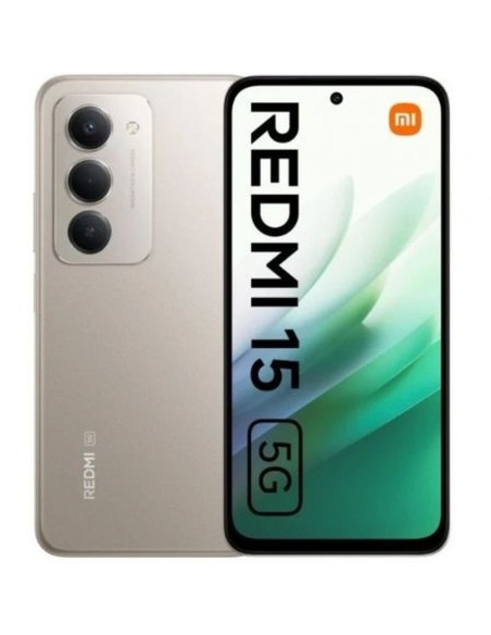 Smartphone Xiaomi REDMI 15 5G 8-256 GY Octa Core 8 GB RAM 256 GB Gris 6,9"