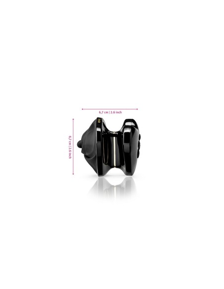 Vibromasseur Mystim Hearts Desire eStim
