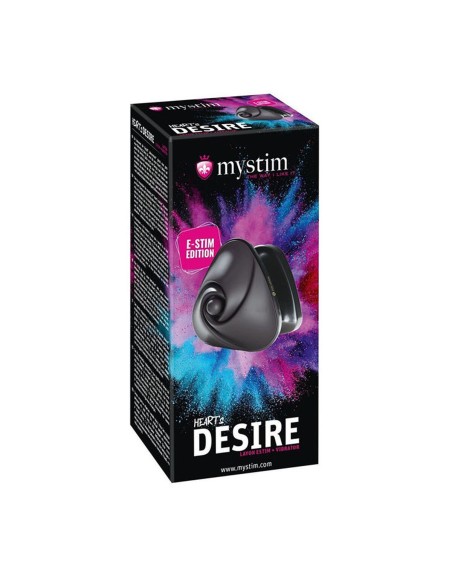 Vibromasseur Mystim Hearts Desire eStim