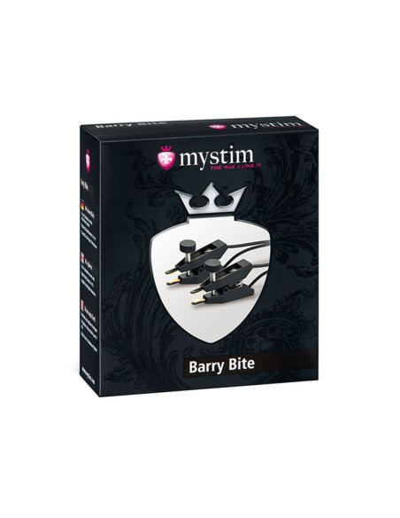 Morsure de Barry Mystim