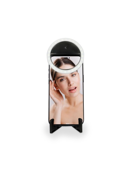 Anneau Lumineux pour Selfie Rechargeable KSIX TP-8427542116006_BXYOUTBMINI_Vendor 3W