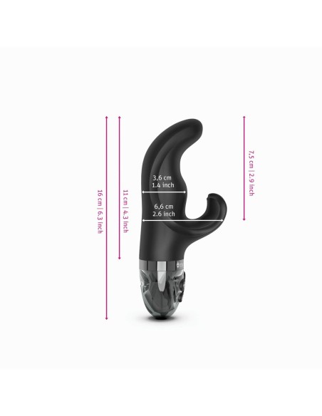 Vibrateur G-Spot Mystim Hop Hop Bob eStim