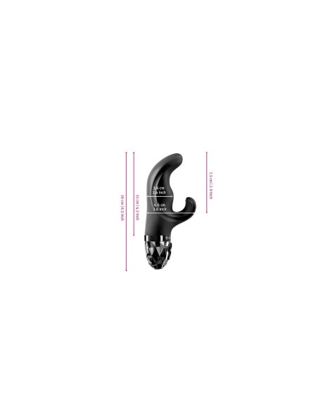 Vibrateur G-Spot Mystim Hop Hop Bob eStim