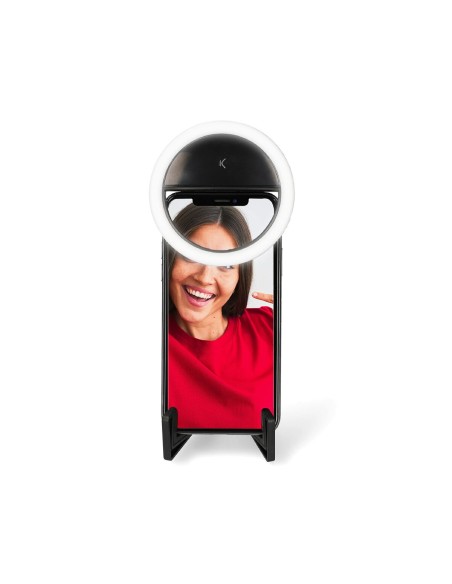 Anneau Lumineux pour Selfie Rechargeable KSIX TP-8427542116006_BXYOUTBMINI_Vendor 3W