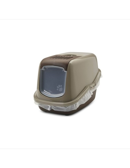 Bac à litière pour chats Savic Nestor Gris Bronze Plastique