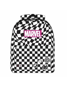 Cartable Marvel Noir 32 x 12 x 42 cm