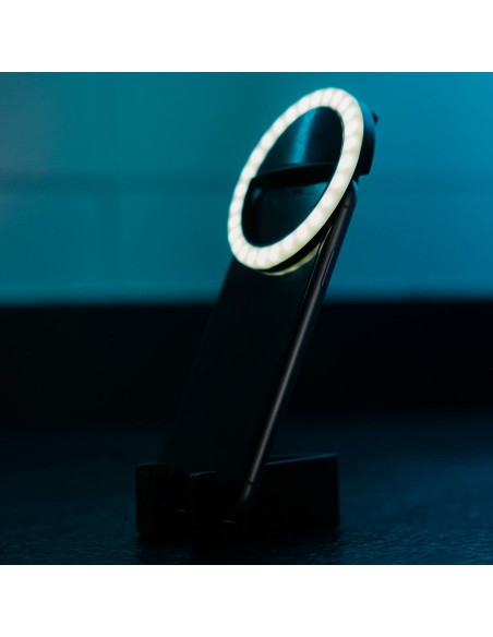 Anneau Lumineux pour Selfie Rechargeable KSIX TP-8427542116006_BXYOUTBMINI_Vendor 3W