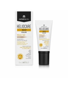Crème Solaire Avec Couleur Heliocare Color Beige Spf 50 Spf 50+ 50 ml Gel