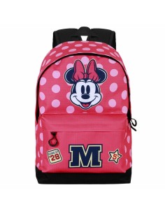 Cartable Minnie Mouse Rose 31 x 18 x 44 cm 2