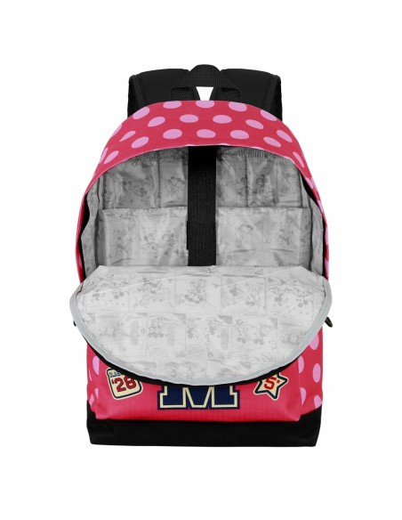 Cartable Minnie Mouse Rose 31 x 18 x 44 cm
