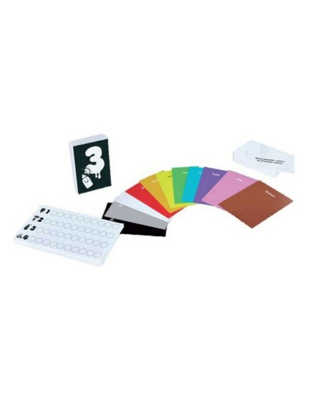 Jeux de cartes Colour Brain Mercurio (ES)