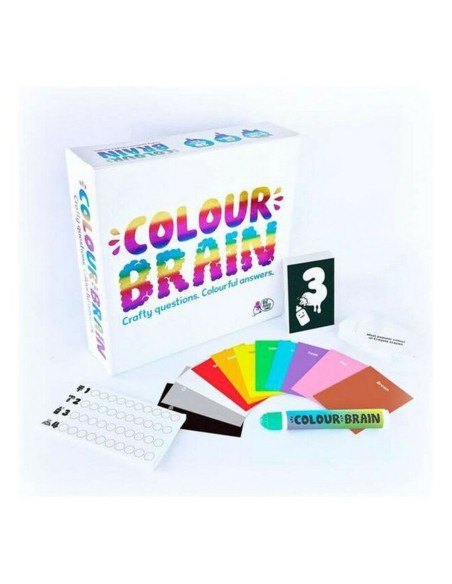 Jeux de cartes Colour Brain Mercurio (ES)