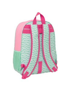 Cartable Lilo & Stitch Ice cream Rose 33 x 42 x 14 cm 2