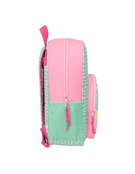 Cartable Lilo & Stitch Ice cream Rose 33 x 42 x 14 cm