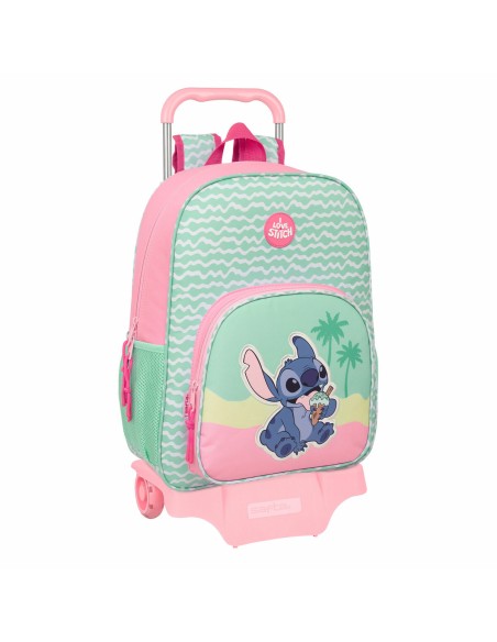 Cartable Lilo & Stitch Ice cream Rose 33 x 42 x 14 cm