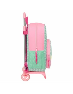 Cartable Lilo & Stitch Ice cream Rose 33 x 42 x 14 cm 2