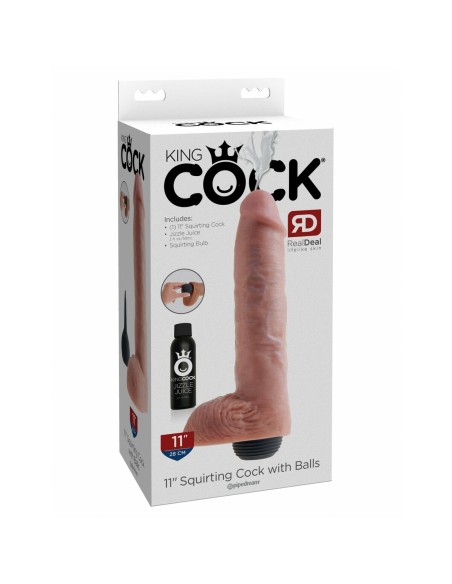 Gode réaliste Pipedream - King Cock Naturel