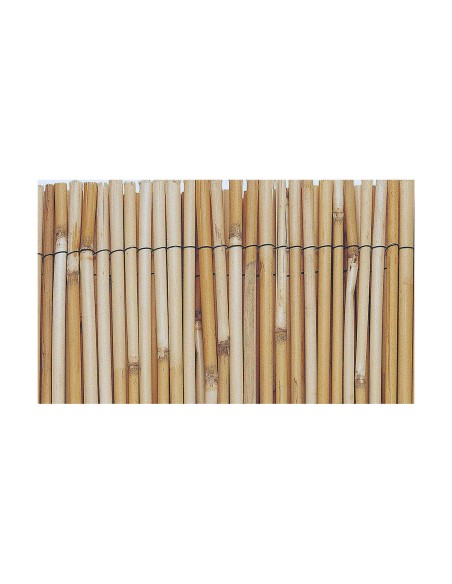 Palissade de Jardin EDM 75816 Marron Bambou 1 x 5 m