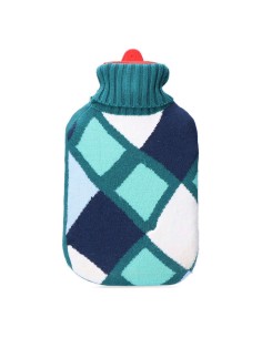 Bouillotte EDM 76775 Bleu Vérifié Laine 2 L