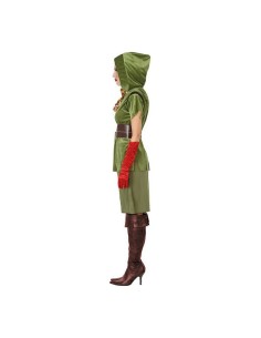 Déguisement pour Adultes Vert (3 Pièces) 2