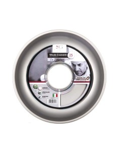 Moule à pâtisserie Secret de Gourmet Aluminium Ø 25 cm Noir 2