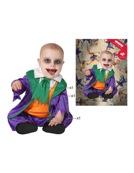 Déguisement pour Bébés Multicouleur (3 Pièces)