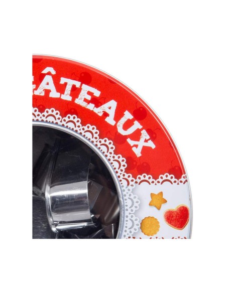 Moldes para Galletas Secret de Gourmet 8 Pièces