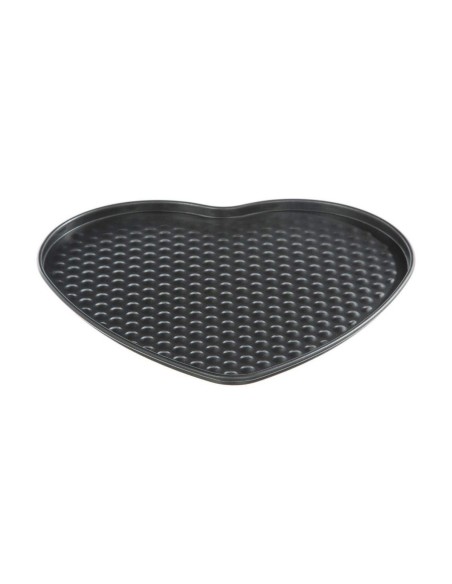 Ensemble de moules avec base amovible Secret de Gourmet Noir Aluminium 3 Pièces